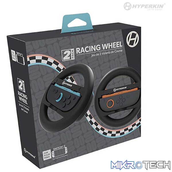 Hyperkin Racing Wheel Set for Nintendo Switch 2 Joy-Cons (2 Pack) - Image 7