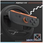 Hyperkin Racing Wheel Set for Nintendo Switch 2 Joy-Cons (2 Pack) - Image 10