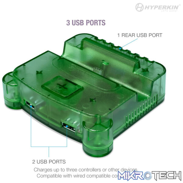 Hyperkin RetroN S64 Console Dock For Nintendo Switch - Image 2