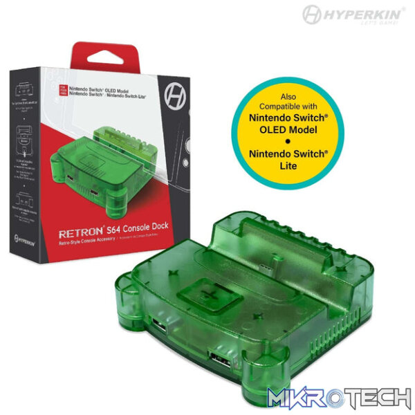 Hyperkin RetroN S64 Console Dock For Nintendo Switch - Image 4