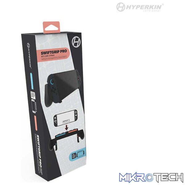 Hyperkin SwiftGrip Pro Ergonomic Grip with Built-In Game Card Storage for Nintendo Switch 2 - Image 7