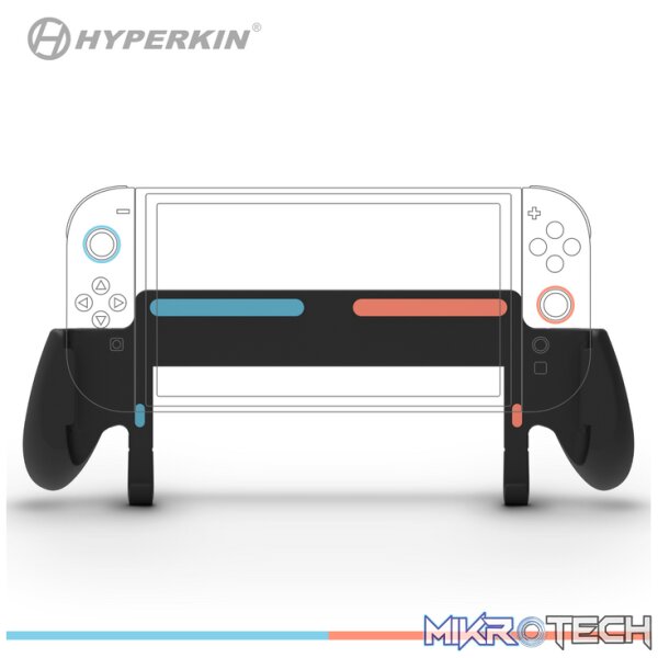 Hyperkin SwiftGrip Pro Ergonomic Grip with Built-In Game Card Storage for Nintendo Switch 2 - Image 8