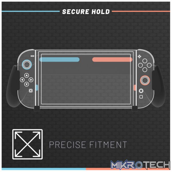 Hyperkin SwiftGrip Pro Ergonomic Grip with Built-In Game Card Storage for Nintendo Switch 2 - Image 10