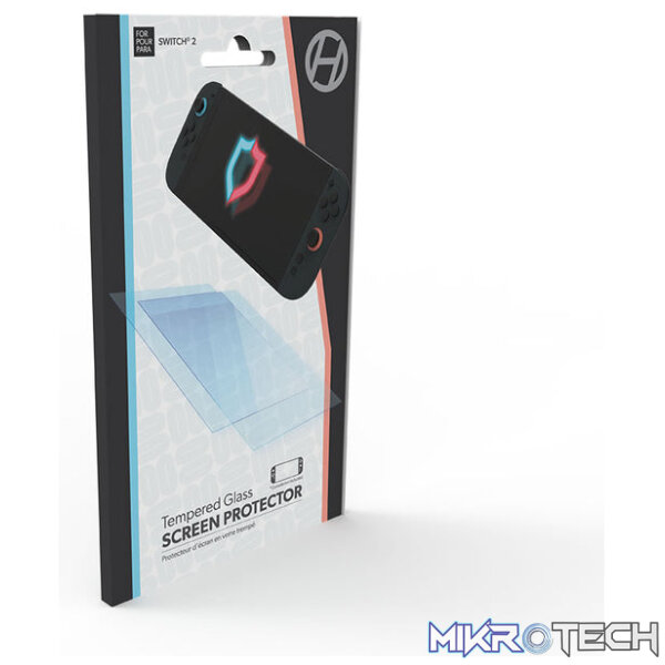 Hyperkin Tempered Glass Screen Protector for Nintendo Switch 2 (2 Pack) - Image 2