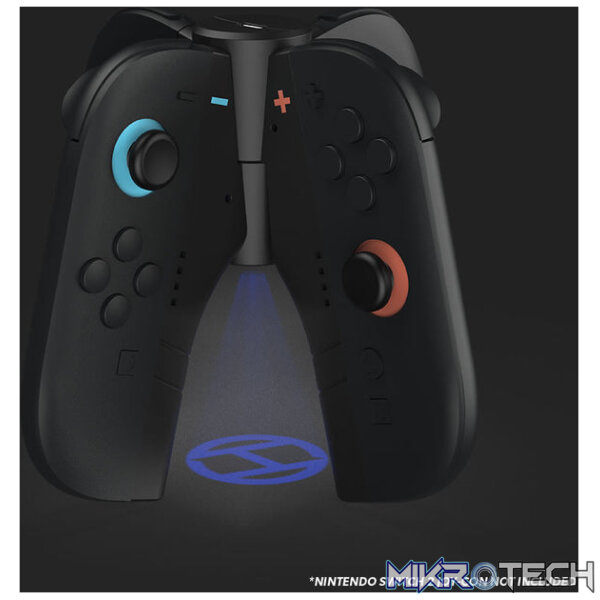 Hyperkin UltraBeam II Projecting Charging Handles for Nintendo Switch 2 Joy-Cons - Image 3