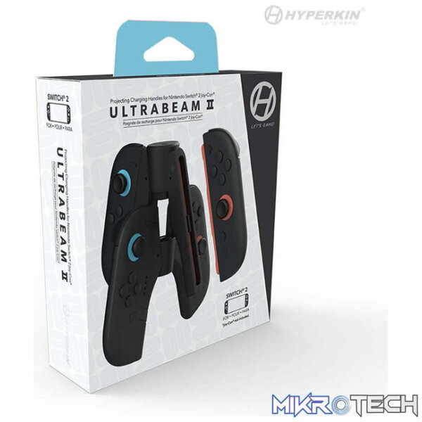 Hyperkin UltraBeam II Projecting Charging Handles for Nintendo Switch 2 Joy-Cons - Image 6