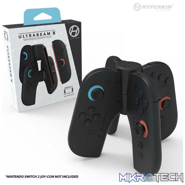 Hyperkin UltraBeam II Projecting Charging Handles for Nintendo Switch 2 Joy-Cons - Image 7