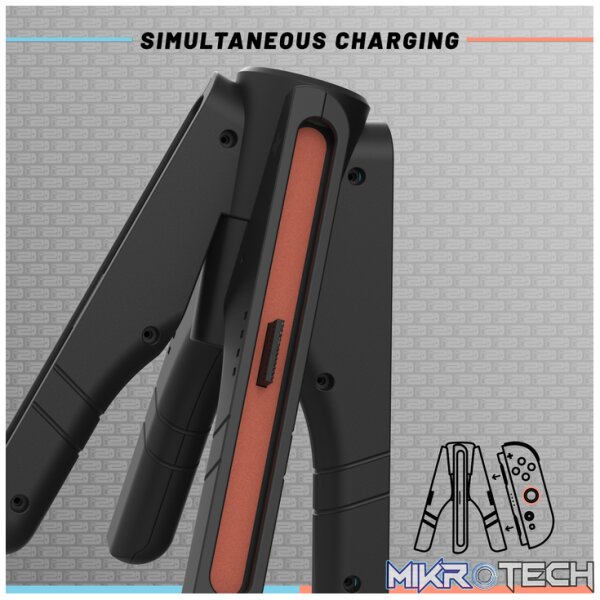 Hyperkin UltraBeam II Projecting Charging Handles for Nintendo Switch 2 Joy-Cons - Image 9
