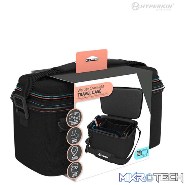 Hyperkin Warden Overnight Travel Case for Nintendo Switch 2 - Image 2