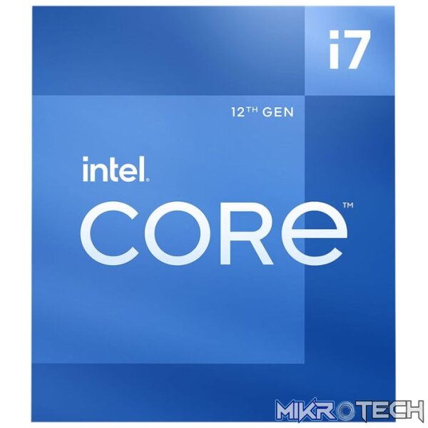 Intel 12th Gen Core i7-12700 LGA1700 2.1GHz 12-Core CPU - Image 2