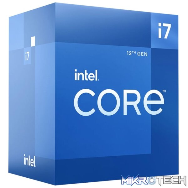 Intel 12th Gen Core i7-12700 LGA1700 2.1GHz 12-Core CPU - Image 3