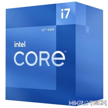 Intel 12th Gen Core i7-12700 LGA1700 2.1GHz 12-Core CPU