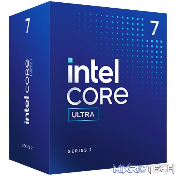 Intel® Core™ Ultra 7 265 LGA1851 2.40GHz 20-Core CPU Intel® Core™ Ultra 7 265 LGA1851 2.40GHz 20-Core CPU