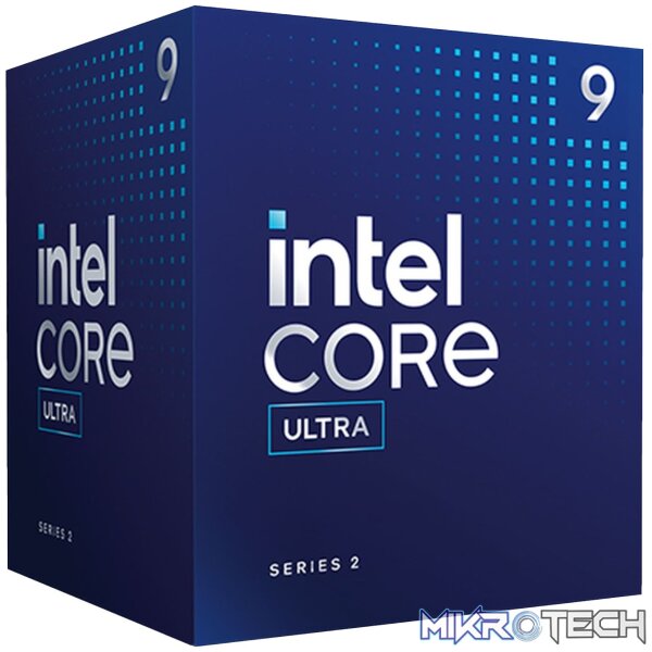 Intel® Core™ Ultra 9 285 LGA1851 2.50GHz 24-Core CPU Intel® Core™ Ultra 9 285 LGA1851 2.50GHz 24-Core CPU