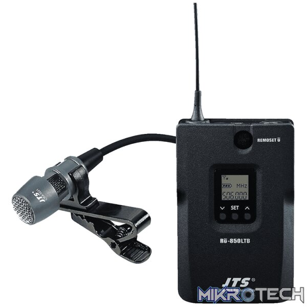 JTS RU-850LTB+CM-501 REPLACEMENT LAPEL MICROPHONE DIVERSITY UHF 614-650Mhz JTS RU-850LTB+CM-501 REPLACEMENT LAPEL MICROPHONE DIVERSITY UHF 614-650Mhz