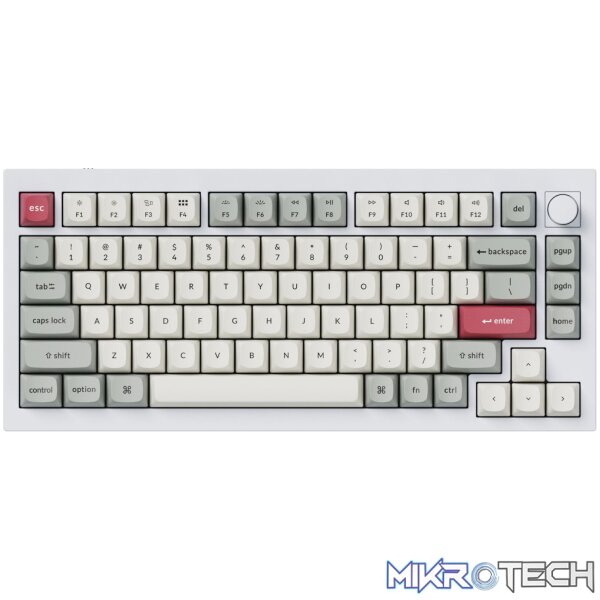 Keychron Double-Shot PBT OSA Keycap Set - Retro - Image 2