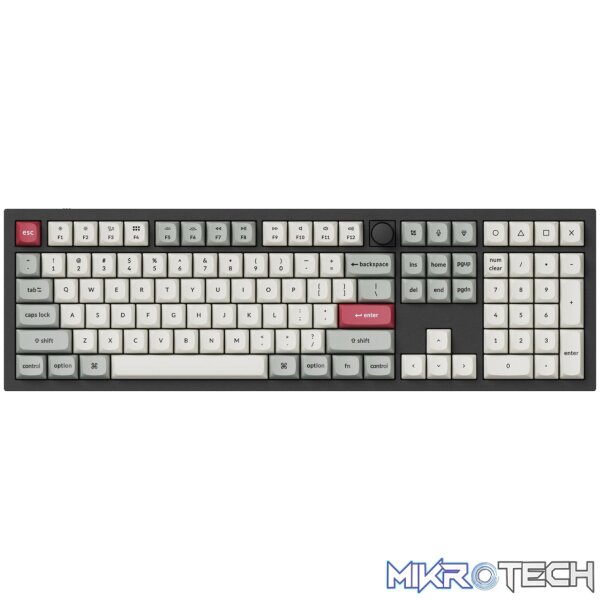 Keychron Double-Shot PBT OSA Keycap Set - Retro - Image 3