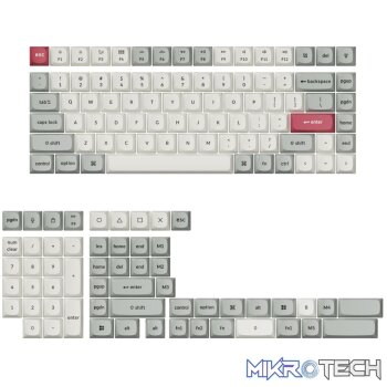 Keychron Double-Shot PBT OSA Keycap Set - Retro