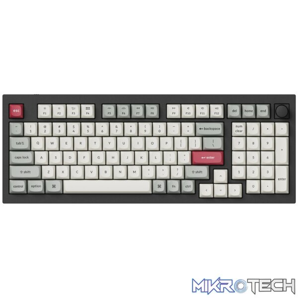 Keychron Double-Shot PBT OSA Keycap Set - Retro - Image 5