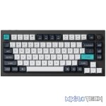 Keychron Q1 Max QMK/VIA RGB Wireless Custom Mechanical Keyboard (Gateron BANANA Switches) - Black - Image 2