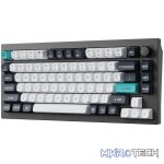 Keychron Q1 Max QMK/VIA RGB Wireless Custom Mechanical Keyboard (Gateron BANANA Switches) - Black - Image 3