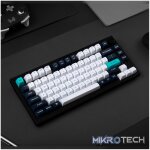Keychron Q1 Max QMK/VIA RGB Wireless Custom Mechanical Keyboard (Gateron RED Switches) - Black - Image 4