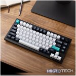 Keychron Q1 Max QMK/VIA RGB Wireless Custom Mechanical Keyboard (Gateron RED Switches) - Black - Image 5