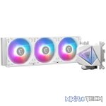 MSI MAG Coreliquid I360 ARGB AIO Liquid CPU Cooler – White - Image 2