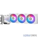 MSI MAG Coreliquid I360 ARGB AIO Liquid CPU Cooler – White - Image 3