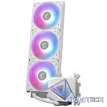 MSI MAG Coreliquid I360 ARGB AIO Liquid CPU Cooler – White - Image 4