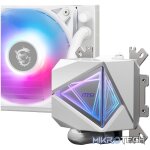 MSI MAG Coreliquid I360 ARGB AIO Liquid CPU Cooler – White - Image 5