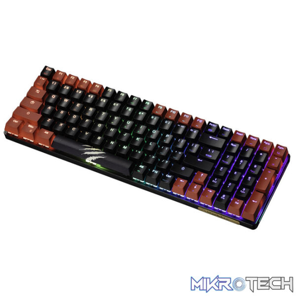 Mad Catz S.T.R.I.K.E. 11 Wireless RGB Mechanical Gaming Keyboard - Image 2