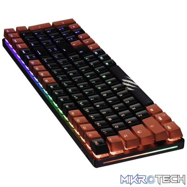 Mad Catz S.T.R.I.K.E. 11 Wireless RGB Mechanical Gaming Keyboard - Image 3