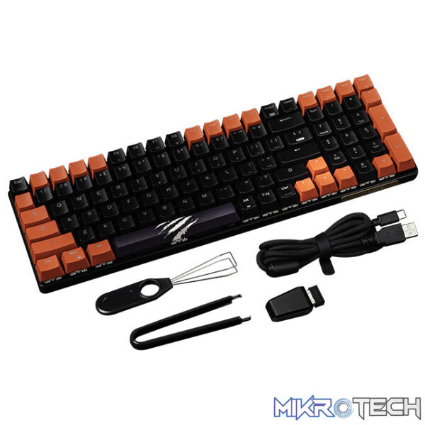 Mad Catz S.T.R.I.K.E. 11 Wireless RGB Mechanical Gaming Keyboard - Image 5