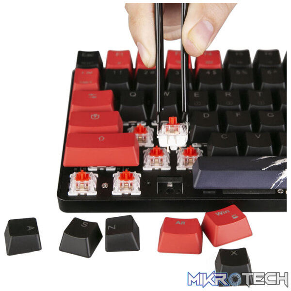 Mad Catz S.T.R.I.K.E. 11 Wireless RGB Mechanical Gaming Keyboard - Image 8