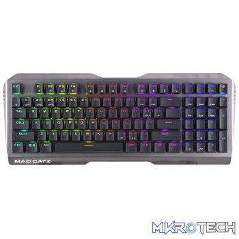 Mad Catz S.T.R.I.K.E. 13 Compact Mechanical Gaming Keyboard