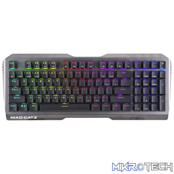 Mad Catz S.T.R.I.K.E. 13 Compact Mechanical Gaming Keyboard Mad Catz S.T.R.I.K.E. 13 Compact Mechanical Gaming Keyboard