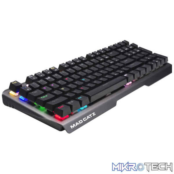 Mad Catz S.T.R.I.K.E. 13 Compact Mechanical Gaming Keyboard - Image 8