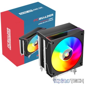 PCBUILDER CPU FAN TYPHOON ICE 120MM ARGB