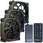 PCBuilder TORNADO CHILL ARGB 120mm Fan Kit
