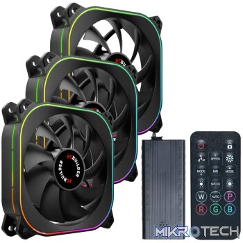 PCBuilder TORNADO CHILL ARGB 120mm Fan Kit