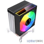 PCBuilder TYHPOON COOL 90mm Air CPU Cooler - Black - Image 2