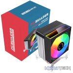 PCBuilder TYHPOON COOL 90mm Air CPU Cooler - Black