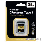 Patriot CFexpress Type B 256GB Memory Card - Image 2