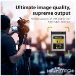 Patriot CFexpress Type B 256GB Memory Card - Image 3