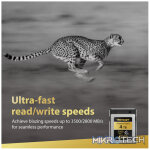 Patriot CFexpress Type B 256GB Memory Card - Image 4