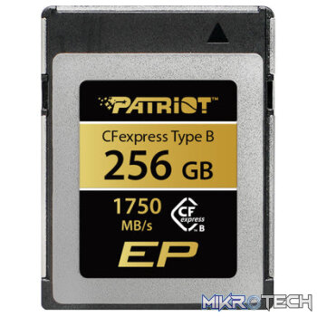 Patriot CFexpress Type B 256GB Memory Card