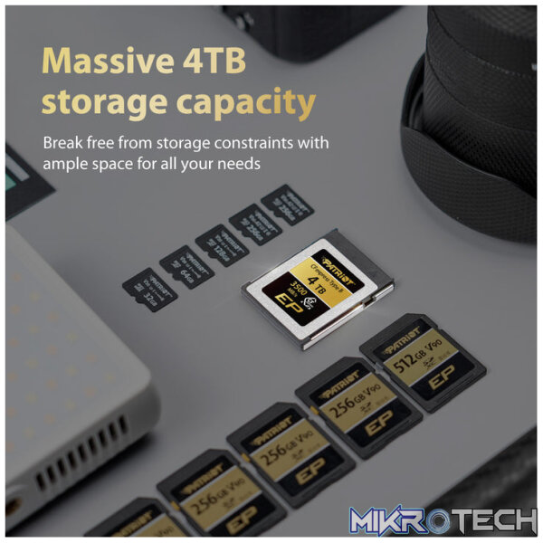 Patriot CFexpress Type B 256GB Memory Card - Image 7