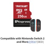 Patriot EP Series MicroSDXC Express Card for Nintendo Switch 2 - Image 3