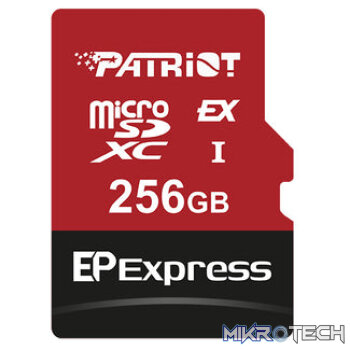 Patriot EP Series MicroSDXC Express Card for Nintendo Switch 2